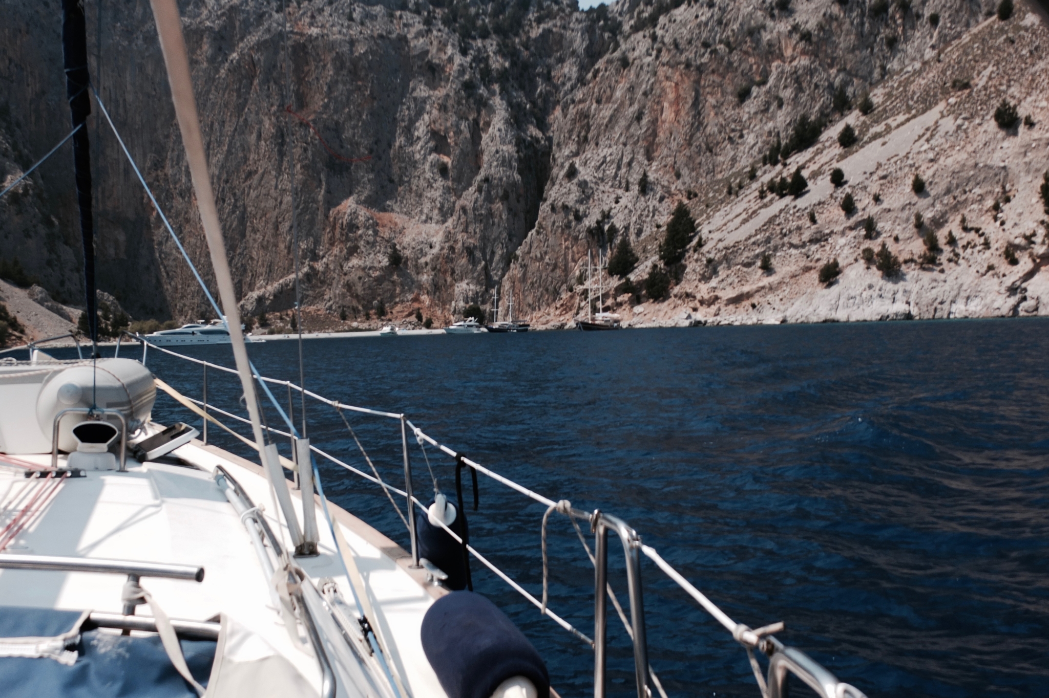 Sailing through the Mediterranean, Mediterranean Wanderer, Travel, Greece